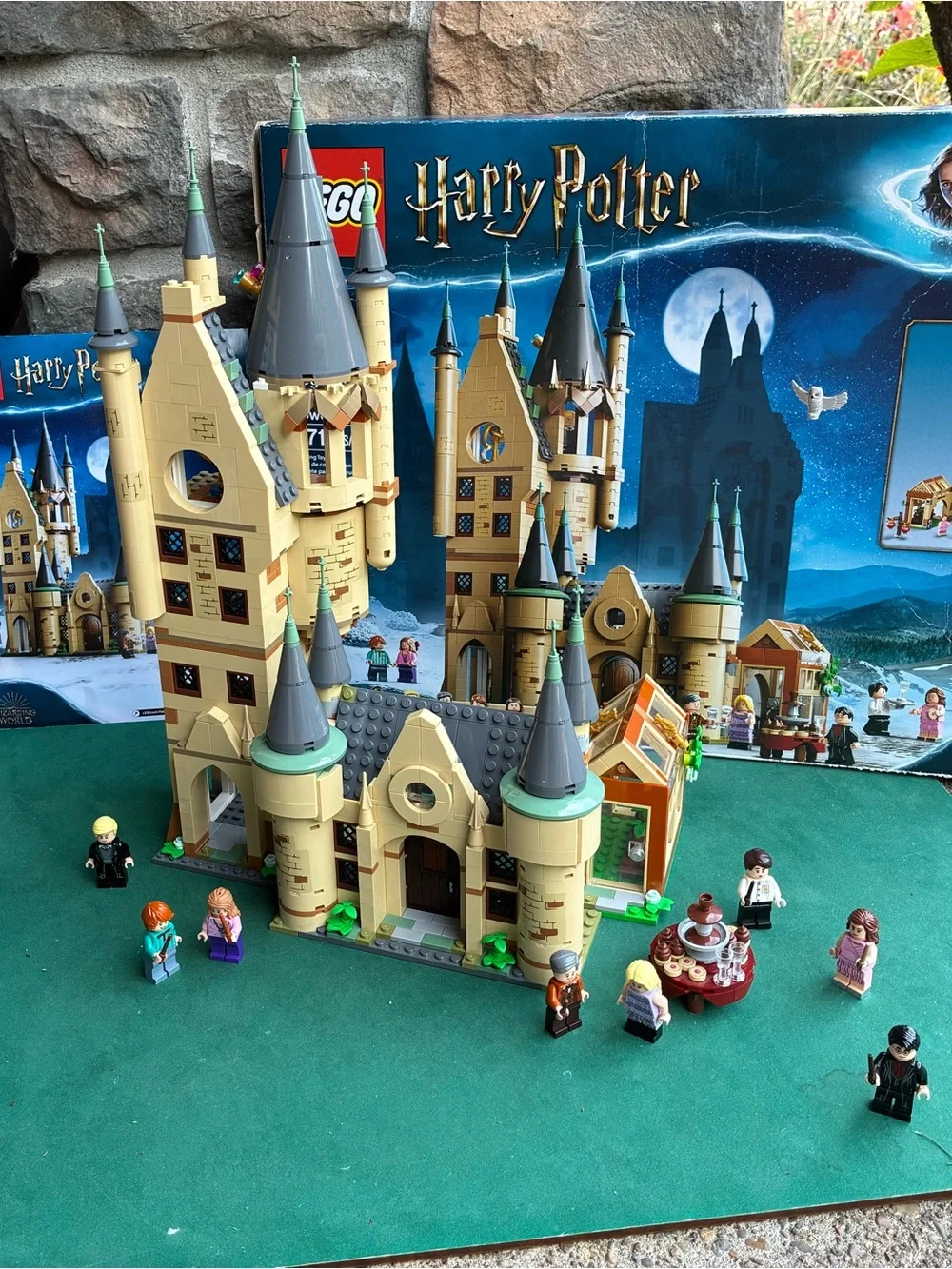 LEGO Harry Potter Hogwarts Astronomy Tower